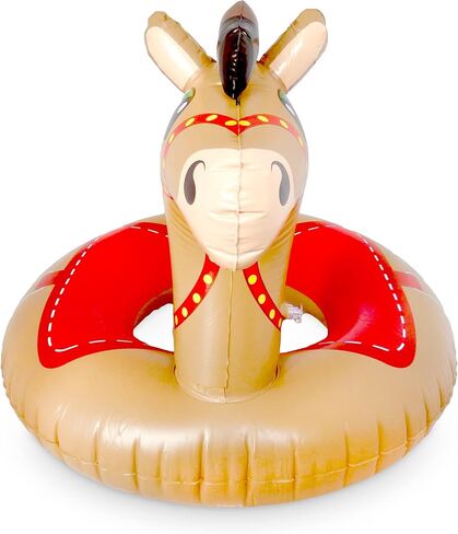 عوامة حمام السباحة من بلايتيك مقاس 40 بوصة، أنبوب سباحة، أنابيب عوامة متينة للسباحة على الشاطئ وحمام السباحة والرياضات المائية للبالغين والأطفال in Kuwait