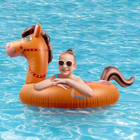 عوامة حمام السباحة من بلايتيك مقاس 40 بوصة، أنبوب سباحة، أنابيب عوامة متينة للسباحة على الشاطئ وحمام السباحة والرياضات المائية للبالغين والأطفال in Kuwait