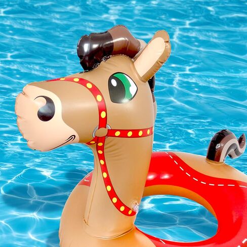 عوامة حمام السباحة من بلايتيك مقاس 40 بوصة، أنبوب سباحة، أنابيب عوامة متينة للسباحة على الشاطئ وحمام السباحة والرياضات المائية للبالغين والأطفال in Kuwait