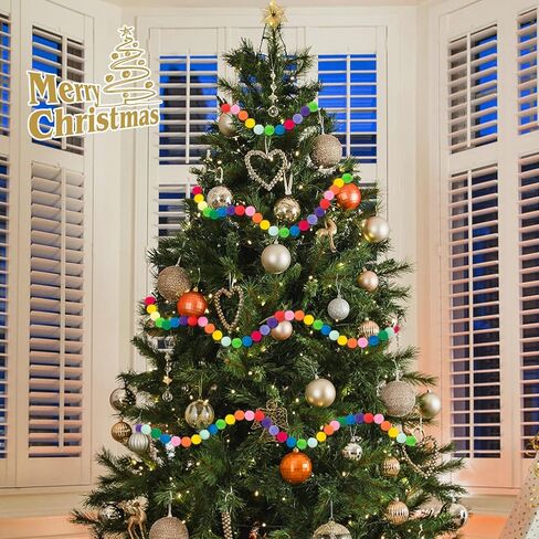 500 قطعة من كرات بوم بوم 1 انش للفنون والحرف اليدوية - كرات بوم بوم ملونة متنوعة، كرات من اللباد للحرف اليدوية للاطفال والمشاريع المنزلية والحفلات والعطلات والديكورات الابداعية in Kuwait