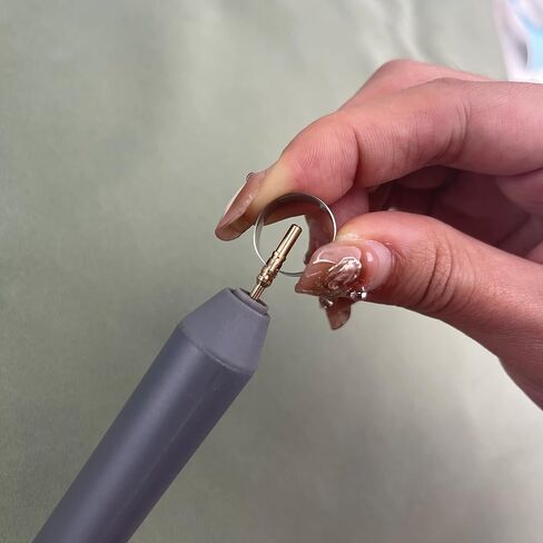 Hot Foil Pens with 4 Size Metal Tips & 4pcs Heat Activated Foil Roll Sets for Card Making Scrapbooking Tools All in One Kits Drawing Pen USB Powered DC5V Foil Quill Starter Kits in Kuwait