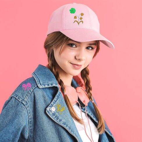 50Pcs Pattern Stick and Stitch Embroidery Paper Water Soluble Stabilizer for Embroidery with Pre-Printed Flowers and Leaves Adhesive Stabilizer for Embroidery Beginner Hand Sewing in Kuwait