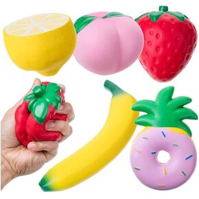 مستر بن- اسفنجيات جامبو بطيئة الارتفاع، 4 عبوات، حزمة اسفنجية، حيوانات اسفنجية، ألعاب ضغط للأطفال، لعبة اسفنجية، اسفنجي فيدجيت، اسفنجي لطيف، اسفنجي جامبو، اسفنجي كبير in Kuwait