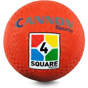 Cannon Sports 4 Square Playground Balls - 8.5 Inch - for Kickball, Handball & Dodgeball in Kuwait