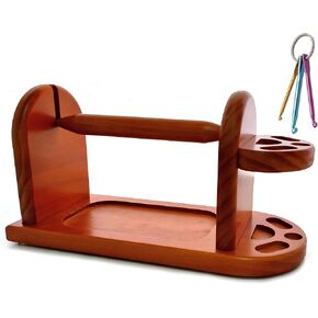 MNUL Wooden Yarn Ball Holder in Saudi Arabia