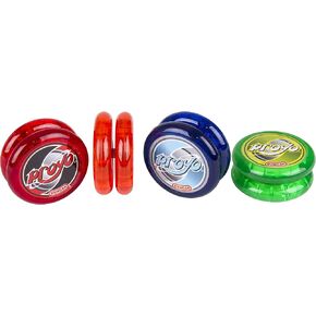 دنكان تويز برويو لوبر يو يو، يو يو للمبتدئين مع خيط، محور خشبي وجسم بلاستيكي، لون غامض in Kuwait