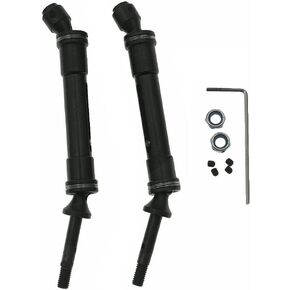 JINYI Rear Drive Shaft fits 1/10 Traxxas Slash 4X4 Rustler VXL Stampede 4X4 VXL (2 Pack) in Kuwait