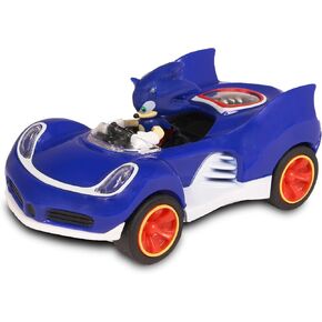 NKOK Sonic The Hedgehog All-Stars Racing Transformed Pull Back Racer - Sonic; No Batteries Required; Pull Back, Let go, and Watch Sonic Race in Kuwait