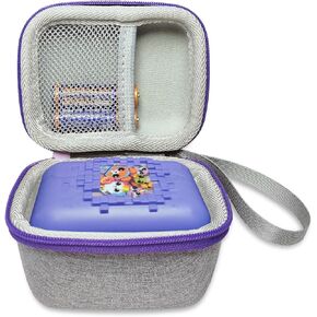 XEGIMOR Travel Case Compatible With Bitzee Interactive Toy Digital Pet and Case, Case Holder Compatible With Bitzee Virtual Electronic Pet Storage Accessories(Gray Case Only) in Kuwait