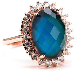 حلقة مزاجية متغيرة الألوان قابلة للتعديل من Jyotsna لأزياء الهالوين دعائم حفلات أعياد الميلاد وحشو حقائب الهدايا الجيدة in Kuwait