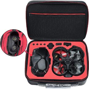 حقيبة مقاومة للماء من بيل تيك لدي جيه اي افاتا، حافظة مضادة للصدمات والعوامل الجوية، متوافقة مع مجموعة دي جيه اي افاتا فلاي مور من جي اي، تناسب نظارات دي جيه اي 2 و دي جيه اي FPV V2, أسود in Kuwait