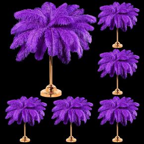 Yuxung 80 Pcs Large Natural Ostrich Feathers Plumes 14-16 Inch Ostrich Plumes Feathers Bulk for DIY Crafts Wedding Party Centerpiece Vase Decor Barrettes Cocktail Hats Dream Catchers Decor (White)