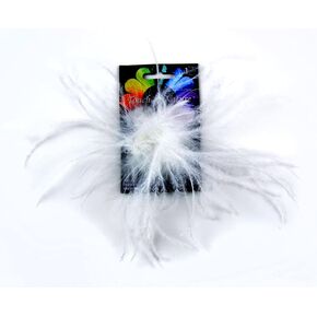 Touch of Nature 40327 Ostrich/Fluffy Clip, 4-Inch, Hot Pink in Kuwait