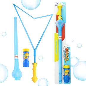Uncle Bubble 2 Sets Giant Bubble Wands - Includes 2 Big Bubble Sword and 8oz Uncle Bubble Ultra Bubble Solution in Saudi Arabia