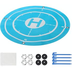 وسادة هبوط بدون طيار ATTOP 9، وسادة هبوط عالمية بدون طيار لطائرة ATTOP بدون طيار مع كاميرا، تصميم أزرق... in Kuwait