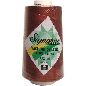 Signature Thread Thread Cotton Qlt 40wt 3000yd Notion, White in Kuwait