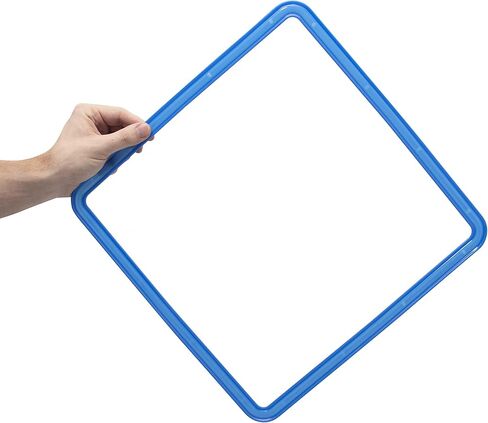 مجموعة مربعات حجلة بلاستيكية كبيرة من تي دي ار اس بي ال واي لا حاجة للطباشير للعب في الاماكن المغلقة والمفتوحة كاملة مع موصلات وشنطة حمل in Kuwait