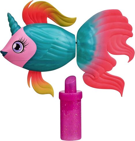 مجموعة لعب ليل ديبرز من ليتل لايف بيتس - فتح علبة المياه السحرية المفعلة وتجربة تغذية تفاعلية - سمكة يونيكورن حصرية | للأعمار من 5 سنوات فما فوق in Kuwait