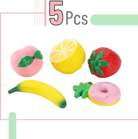 مستر بن- اسفنجيات جامبو بطيئة الارتفاع، 4 عبوات، حزمة اسفنجية، حيوانات اسفنجية، ألعاب ضغط للأطفال، لعبة اسفنجية، اسفنجي فيدجيت، اسفنجي لطيف، اسفنجي جامبو، اسفنجي كبير in Kuwait