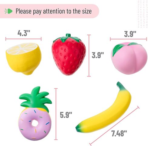 مستر بن- اسفنجيات جامبو بطيئة الارتفاع، 4 عبوات، حزمة اسفنجية، حيوانات اسفنجية، ألعاب ضغط للأطفال، لعبة اسفنجية، اسفنجي فيدجيت، اسفنجي لطيف، اسفنجي جامبو، اسفنجي كبير in Kuwait