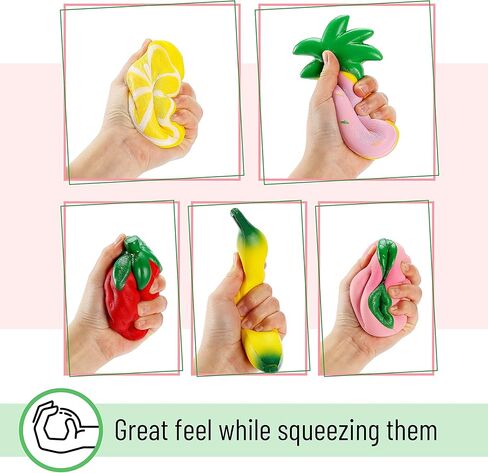 مستر بن- اسفنجيات جامبو بطيئة الارتفاع، 4 عبوات، حزمة اسفنجية، حيوانات اسفنجية، ألعاب ضغط للأطفال، لعبة اسفنجية، اسفنجي فيدجيت، اسفنجي لطيف، اسفنجي جامبو، اسفنجي كبير in Kuwait