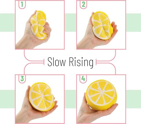 مستر بن- اسفنجيات جامبو بطيئة الارتفاع، 4 عبوات، حزمة اسفنجية، حيوانات اسفنجية، ألعاب ضغط للأطفال، لعبة اسفنجية، اسفنجي فيدجيت، اسفنجي لطيف، اسفنجي جامبو، اسفنجي كبير in Kuwait