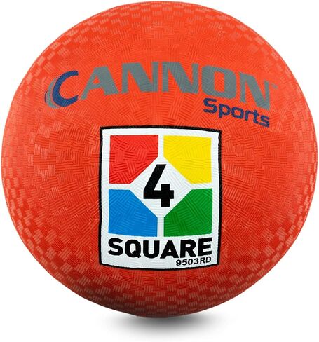 Cannon Sports 4 Square Playground Balls - 8.5 Inch - for Kickball, Handball & Dodgeball in Kuwait