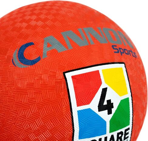 Cannon Sports 4 Square Playground Balls - 8.5 Inch - for Kickball, Handball & Dodgeball in Kuwait