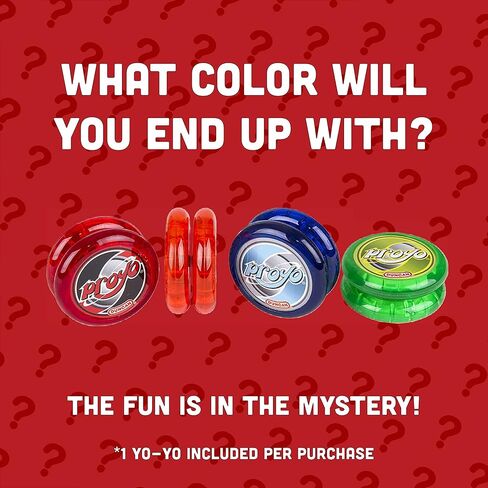 دنكان تويز برويو لوبر يو يو، يو يو للمبتدئين مع خيط، محور خشبي وجسم بلاستيكي، لون غامض in Kuwait