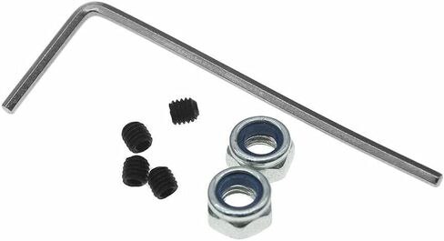 JINYI Rear Drive Shaft fits 1/10 Traxxas Slash 4X4 Rustler VXL Stampede 4X4 VXL (2 Pack) in Kuwait