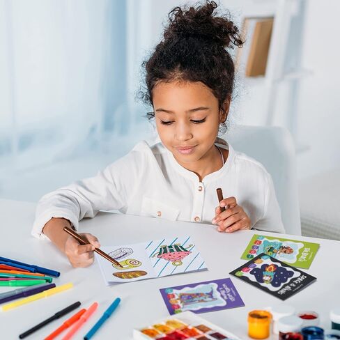 THE TWIDDLERS - 24 Pack 6 Themes Bulk Mini Coloring Books for Kids Ages 3+, Includes Farm & Wild Animals, Birds, Sea, Crawlies - Dinosaur Coloring Book Party Favor, Classroom Activity Books in Kuwait