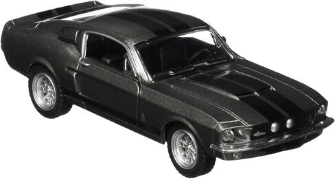 كين سمارت سيارة فورد شيلبي موستانج GT-500 مصبوبة بمقياس 138 1967 (رمادي) in Saudi Arabia