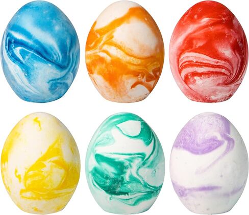 JOYIN 24 Pcs Easter Sidewalk Chalk Set, Easter Eggs Bunny Chicken Gifts for Boys Girls Kids Toddlers for Basket Stuffers Fillers Party Favors in Saudi Arabia