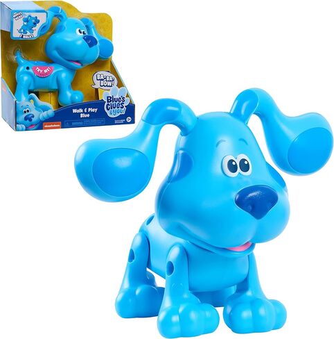 Blue's Clues & You! Walk & Play Blue, Walking and Barking Interactive Pet, Kids Toys for Ages 3 Up by Just Play in Saudi Arabia