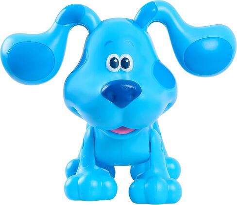 Blue's Clues & You! Walk & Play Blue, Walking and Barking Interactive Pet, Kids Toys for Ages 3 Up by Just Play in Saudi Arabia