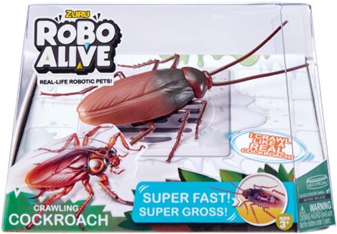ZURU 36679 ROBO Alive Cockroach, Brown in Saudi Arabia