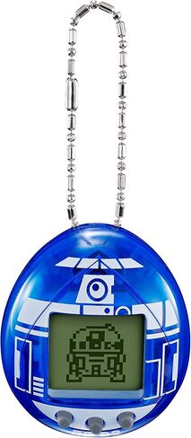 Tamagotchi 88821 Star Wars R2D2 Virtual Pet Droid with Mini-Games, Animated Clips, Extra Modes & Key Chain-(White), Multicolour in Kuwait