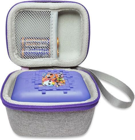 XEGIMOR Travel Case Compatible With Bitzee Interactive Toy Digital Pet and Case, Case Holder Compatible With Bitzee Virtual Electronic Pet Storage Accessories(Gray Case Only) in Kuwait