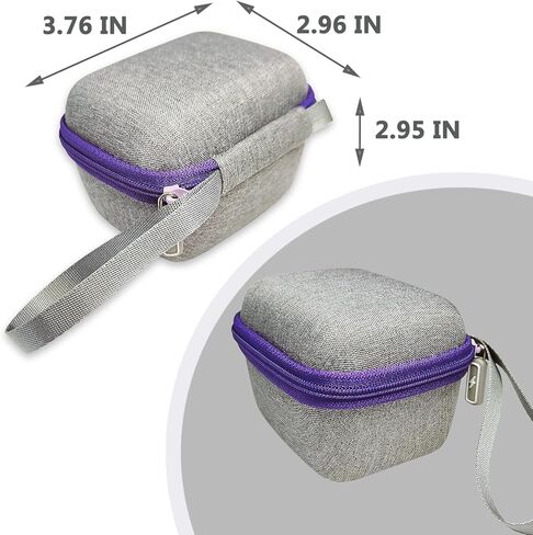 XEGIMOR Travel Case Compatible With Bitzee Interactive Toy Digital Pet and Case, Case Holder Compatible With Bitzee Virtual Electronic Pet Storage Accessories(Gray Case Only) in Kuwait