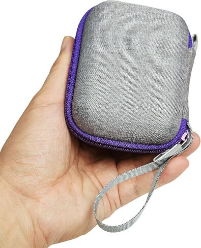 XEGIMOR Travel Case Compatible With Bitzee Interactive Toy Digital Pet and Case, Case Holder Compatible With Bitzee Virtual Electronic Pet Storage Accessories(Gray Case Only) in Kuwait