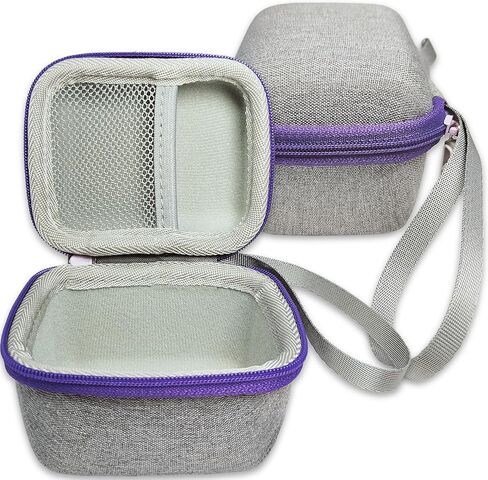 XEGIMOR Travel Case Compatible With Bitzee Interactive Toy Digital Pet and Case, Case Holder Compatible With Bitzee Virtual Electronic Pet Storage Accessories(Gray Case Only) in Kuwait