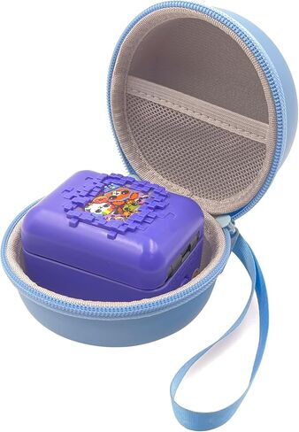 Hard Carrying EVA Case Compatible with Bitzee Digital Pet Interactive Virtual Toy, Storage Travel Holder for Bitzee Virtual Electronic Pets and Accessories (Case Only) (Pink) in Kuwait
