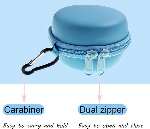 Hard Carrying EVA Case Compatible with Bitzee Digital Pet Interactive Virtual Toy, Storage Travel Holder for Bitzee Virtual Electronic Pets and Accessories (Case Only) (Pink) in Kuwait
