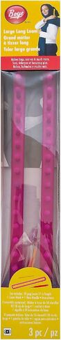 Boye Simplicity Large Long Plastic Knitting Loom, 17" L in Saudi Arabia