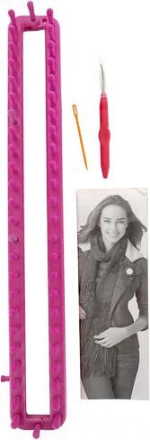 Boye Simplicity Large Long Plastic Knitting Loom, 17" L in Saudi Arabia