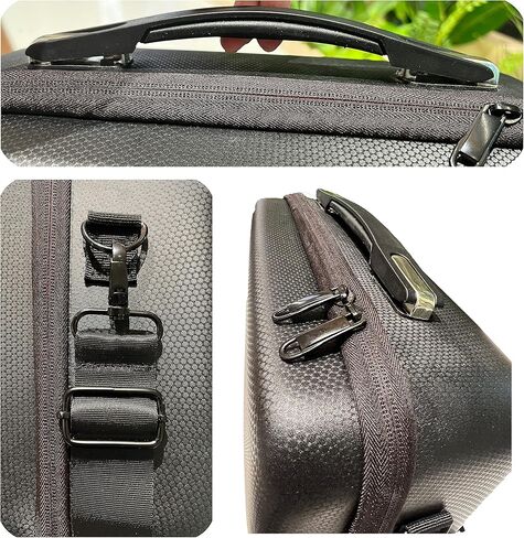 حقيبة مقاومة للماء من بيل تيك لدي جيه اي افاتا، حافظة مضادة للصدمات والعوامل الجوية، متوافقة مع مجموعة دي جيه اي افاتا فلاي مور من جي اي، تناسب نظارات دي جيه اي 2 و دي جيه اي FPV V2, أسود in Kuwait