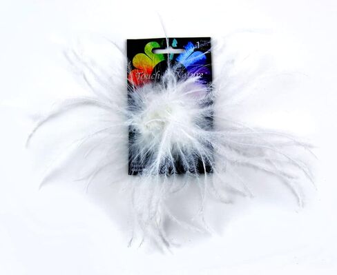 Touch of Nature 40327 Ostrich/Fluffy Clip, 4-Inch, Hot Pink in Kuwait