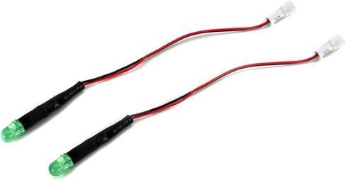 E-flite Green LED Solid 2 Universal Light Kit EFLA604 ملحقات الطائرات المتنوعة in Saudi Arabia