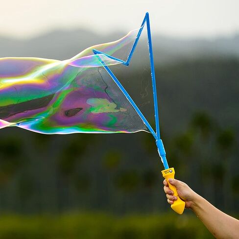 Uncle Bubble 2 Sets Giant Bubble Wands - Includes 2 Big Bubble Sword and 8oz Uncle Bubble Ultra Bubble Solution in Saudi Arabia