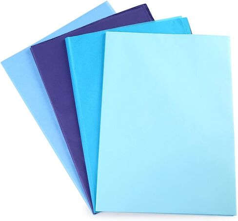 160 قطعة من المناديل الورقية السائبة من المناديل الورقية مقاس 20 × 14 بوصة ورق تغليف الهدايا وورق التغليف لحفلات الزفاف وحفلات أعياد الميلاد وحفلات الاستحمام الفنية والحرف اليدوية لعيد الميلاد in Kuwait